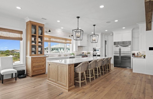 Inlet Harbour House | Our Point Of View: Luxury Oceanfront w/Pool, Spa & Dock
