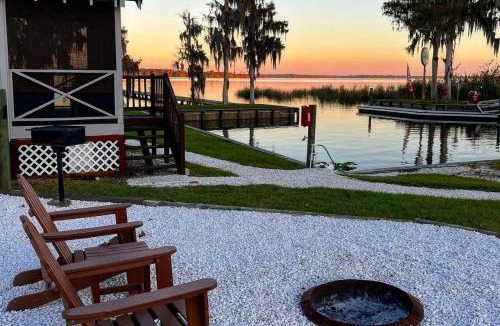 Crescent City House | Outdoor Adventure Retreats - Crescent Fish Camp, RV Resort & Marina