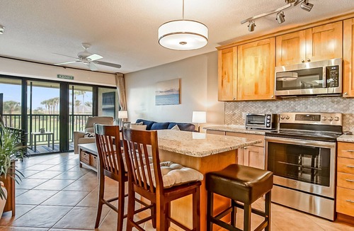 Fort Pierce Condo | OV 323 Ocean/Golf Course View Condo-Paradise Vacation Rental in Ocean Village