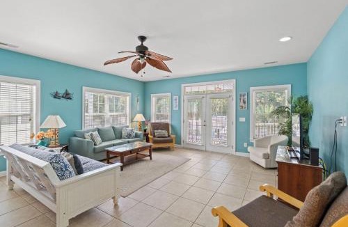 Windy Hill House | Oversized 5 Bedroom Beach Home with Private Pool! Sleeps 22 Guests! Ocean Breeze Cottage 705 Unit 1