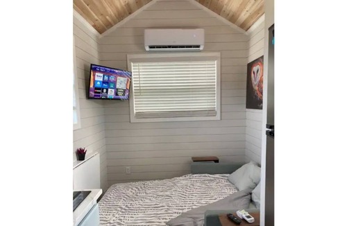 Reddick House | Owl's Nest Tiny Home, Golf Cart, and Surprises!