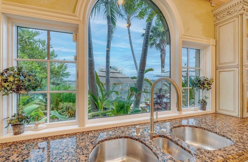 Coury House | P05 - 5 bedroom Ocean Front home with Private pool and deep water dockage.