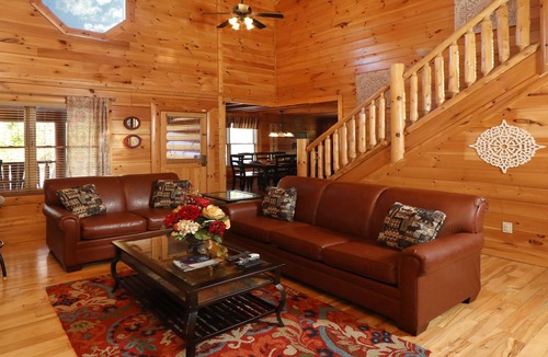 Sevierville Cabin | Packed with amenities this spacious cabin offers every “gift” imaginable!