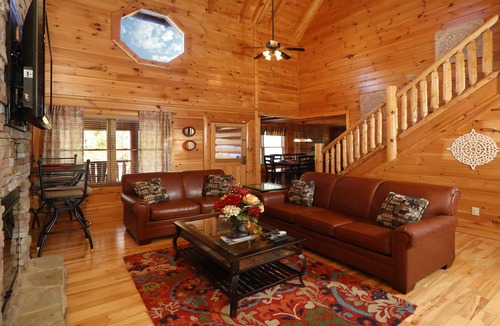 Sevierville Cabin | Packed with amenities this spacious cabin offers every “gift” imaginable!