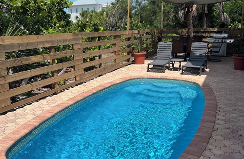 Palm Island House | Palm Island /Don Pedro Island beach house with POOL! [Pet-Friendly]