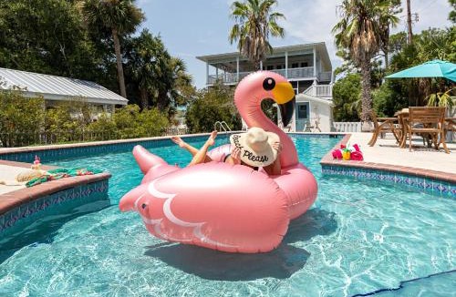 Tybee Island House | Palm Palm Cottage