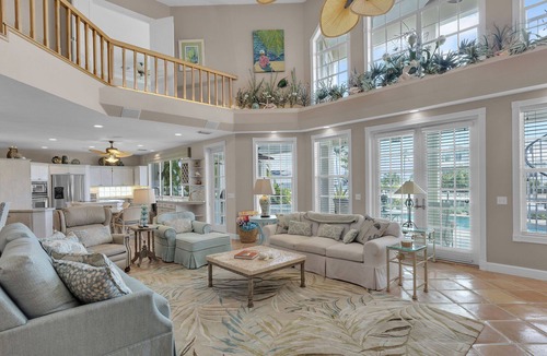 Key Colony Beach House | Palm View 5 BR Pool, Dock KCB, Cabana Club, Outdoor Kitchen