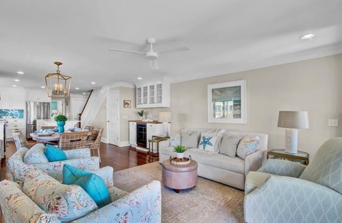 Isle of Palms Villa | Panoramic Ocean Views | Renovated Villa Steps to Beach & Pool