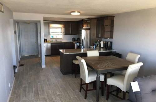 Sand Key Condo | Paradise on the beach in an oceanfront, luxury condo.