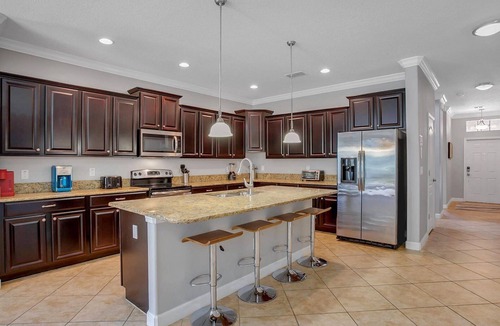 West Kissimmee House | Paradise Palms Resort 6 Bedroom Home with Game Room