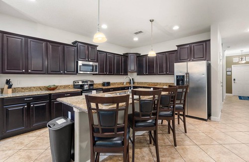 West Kissimmee House | Paradise Palms Resort 6 Bedroom Home with Game Room