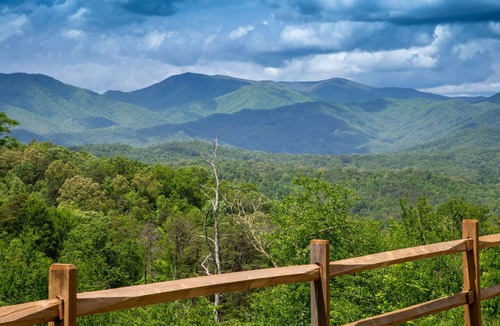 Whittier Cabin | Parker's Creek; Brand new Log Cabin with Mountain views on 7 acres!