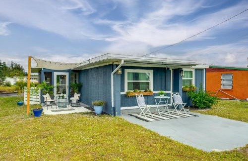 Punta Gorda House | Patio, Dock and Views Waterfront Punta Gorda Gem!