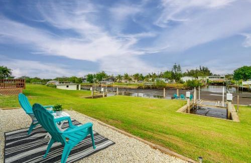 Punta Gorda House | Patio, Dock and Views Waterfront Punta Gorda Gem!