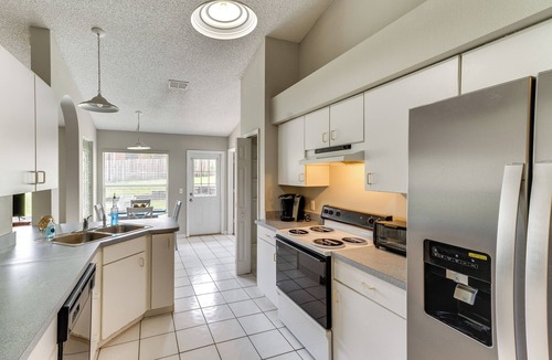Deltona Lakes House | Patio, Yard & Grill: Deltona Vacation Rental!