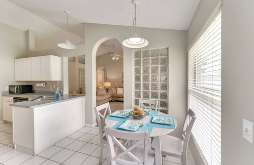 Deltona Lakes House | Patio, Yard & Grill: Deltona Vacation Rental!
