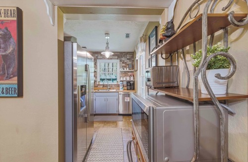 Clarkesville Cottage | Pawsibilities - Pet Friendly with Game Room and Hot Tub!