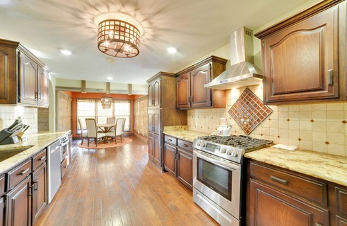 Big Sandy House | Peaceful Big Sandy Home w/Deck on Kentucky Lake!