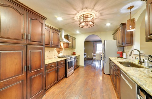 Big Sandy House | Peaceful Big Sandy Home w/Deck on Kentucky Lake!