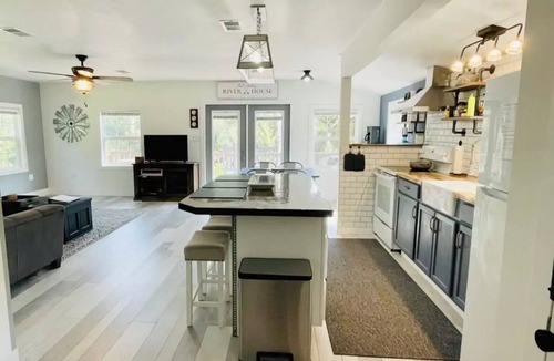Boys Ranch Cabin | Peaceful cabin on the Cochee river w/4 acres land
