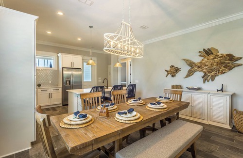 Carrabelle House | Peaceful coastal retreat! Pool and beach, book now and bring your boat!