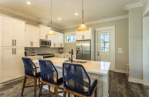 Carrabelle House | Peaceful coastal retreat! Pool and beach, book now and bring your boat!