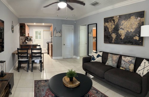 West Palm Beach Villa | Peaceful & Cozy Home Near Everything
