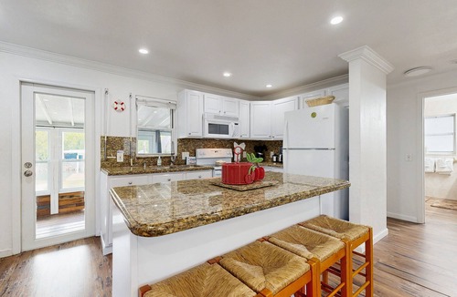 Breezeswept Beach Estates House | Peaceful Florida Retreat with Stunning Waterfront Views, Game Room & High-Speed