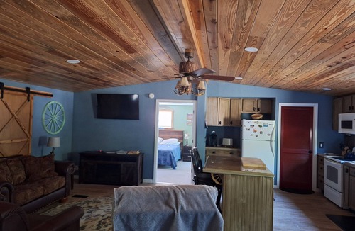 Ocklawaha House | Peaceful forest cottage meticulously updated for your comfort.
