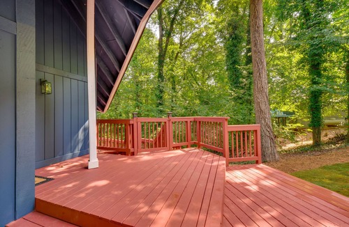 Gainesville Cottage | Peaceful Gainesville Cottage w/Lake Lanier Access