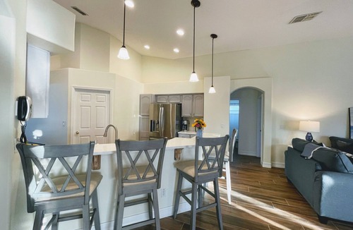 Orange Tree House | Peaceful Lakeside Pool Villa w/Star Wars Games Room Near Disney