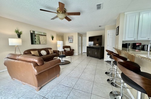 Kissimmee House | Peaceful & Lovely 5 bed Pool Home