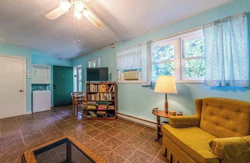 Lake Junaluska House | Peaceful mountain lake retreat w/free WiFi & private patio, pool