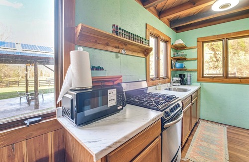 Siler House | Peaceful ‘Mountain Cabin’ w/Views in Williamsburg