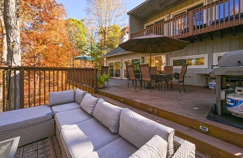 Mineral House | Peaceful Perch- Public Side Lake Anna, Deep Water Cove, Kayaks
