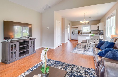 Ramseur House | Peaceful Ramseur Retreat w/ Spacious Yard!