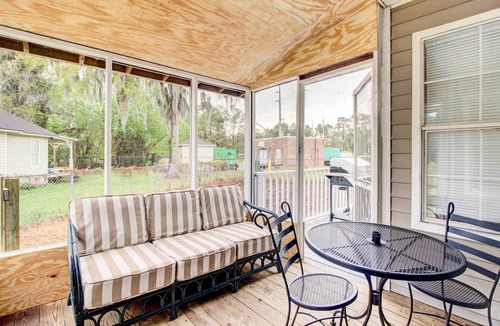Whitemarsh Island House | Peaceful Savannah Home - 11 Mi to Beaches!