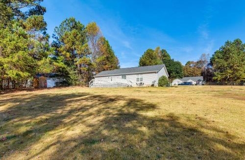 Troutman House | Peaceful Troutman Home: 5 Mi to Lake Norman!