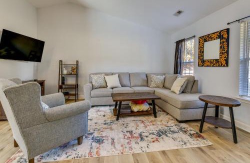 Troutman House | Peaceful Troutman Home: 5 Mi to Lake Norman!