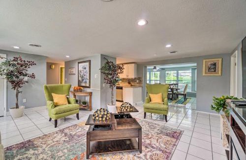 South Venice House | Peaceful Venice Villa w/Patio - 2 Miles to Beach!