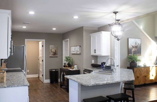 Columbus House | Peach State Hideaway, The Columbus Escape