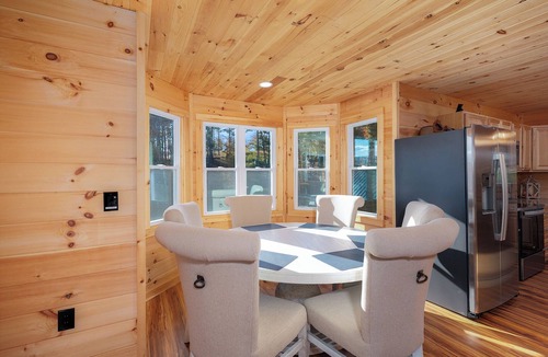 Hemp Cabin | Peaches & Streams, Blue Ridge, GA