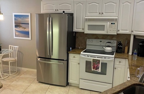 Pelican Bay Condo | Pelican Bay - Beautiful Avalon Community, Private Beach, 2 Bedroom 1st floor