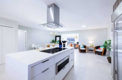 Gulf Cove House | Pelican Lakefront Villa with Sunset Deck, Private Hot Tub, Games and BBQ