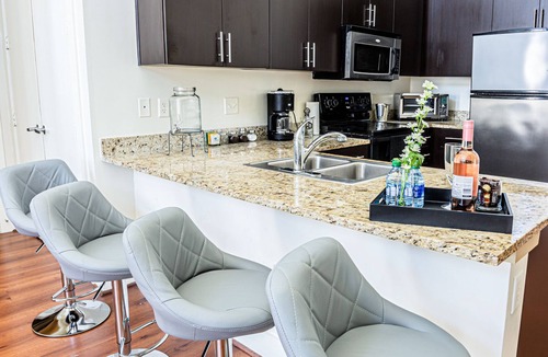 Lindridge-Martin Manor House | "Pent House 14"Free Parking 420 FRIENDLY ,Pool Table, 2BD 2 BA