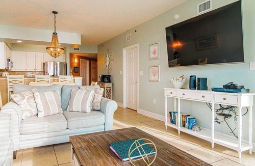 Crescent Beach Condo | Penthouse Stunning Ocean Views Lazy River Indoor Pool