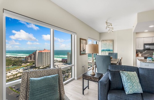 Sandestin Condo | Penthouse Unit ~ Lockout Style ~Private Foyer ~ Gulf Views