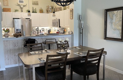 Charlotte Harbor Condo | Penthouse Unit with partial views of Charlotte Harbor and Peace River
