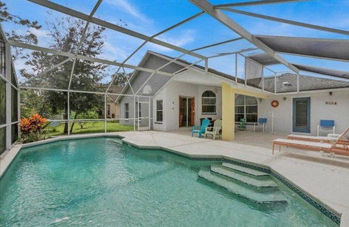 Sunridge Woods House | Perfect Disney Beach House w/Heated Pool!