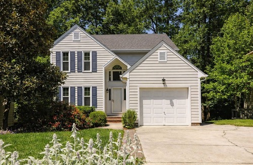 Greensboro House | Perfect for Extended Stays! Fenced Yard, Pet Friendly!